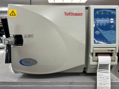 Refurbished Tuttnauer EZ 10K Autoclave with Printer | 6-Month Full Warranty - AUTOCLAVEGUYS