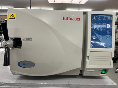 Refurbished Tuttnauer EZ 10K Autoclave | 6-Month Full Warranty - AUTOCLAVEGUYS