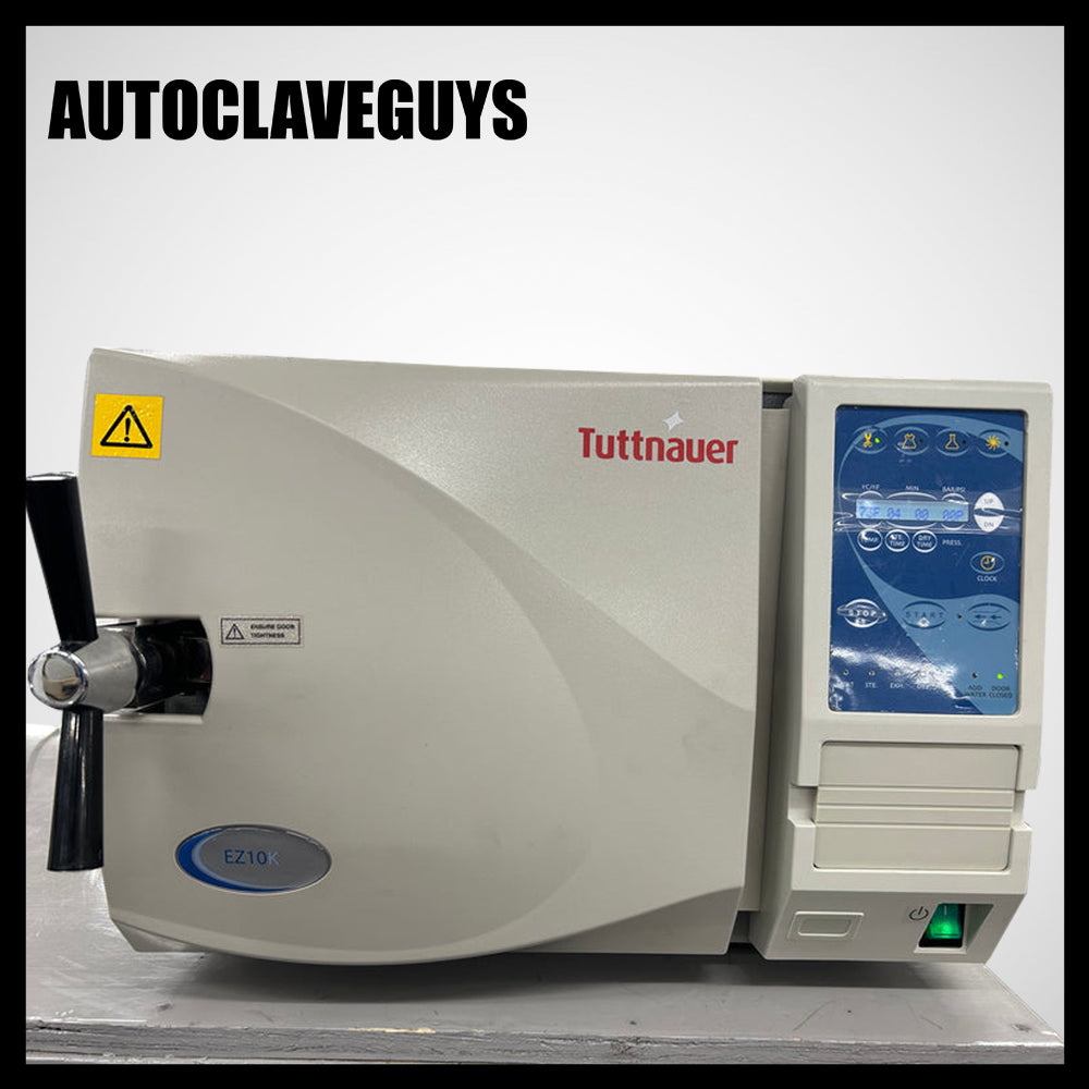 Tuttnauer EZ 10K Autoclave with Full 6 Month Parts and Labor Warranty