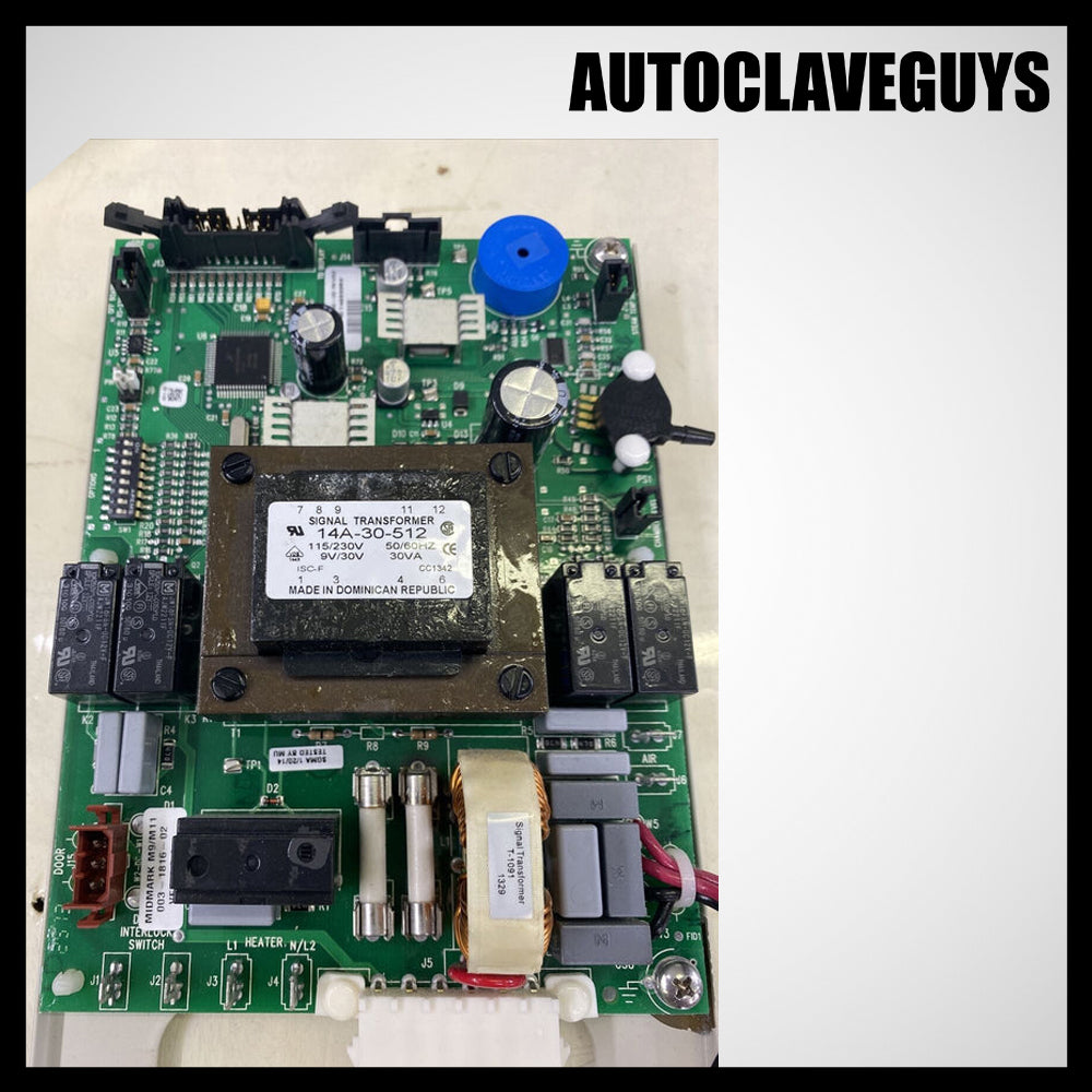 Midmark M9 M11 Control PC Board Less Than 13000 Cycles Full Warranty