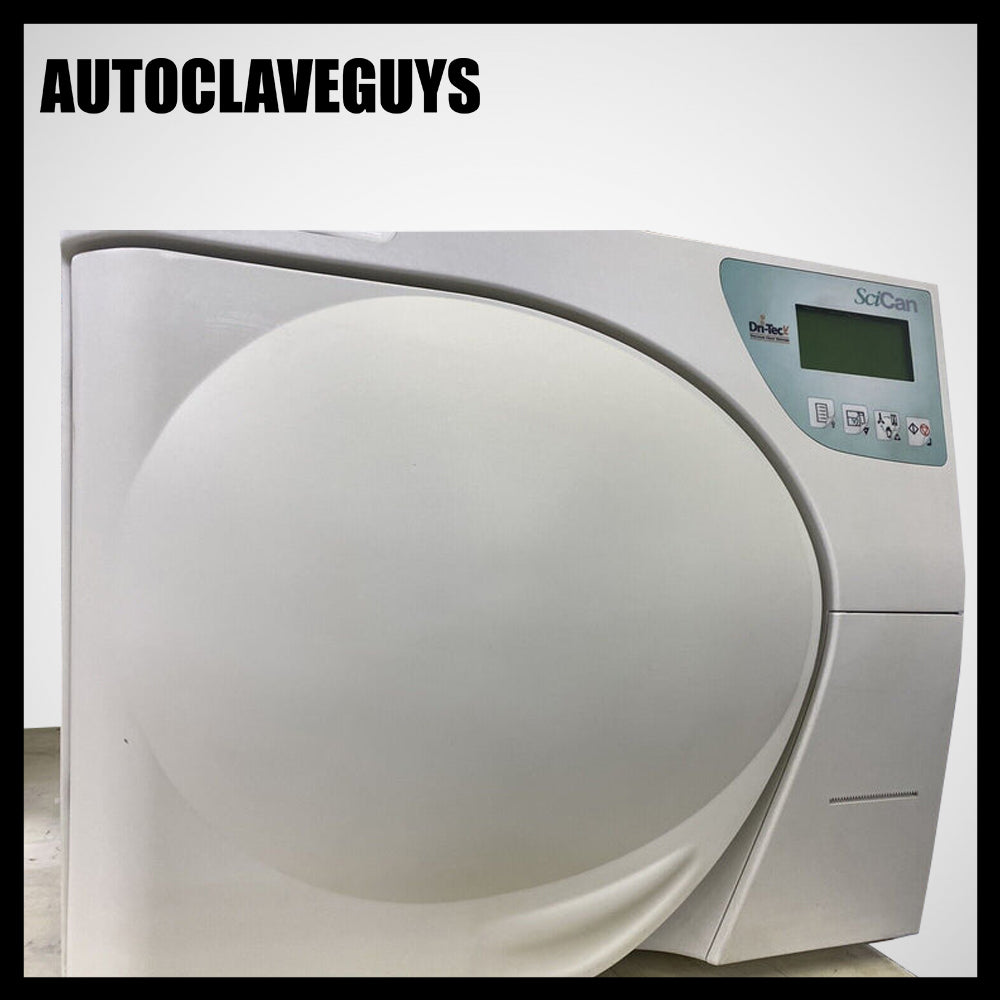 SciCan Bravo 17 Class B Autoclave with Full Six Month Warranty