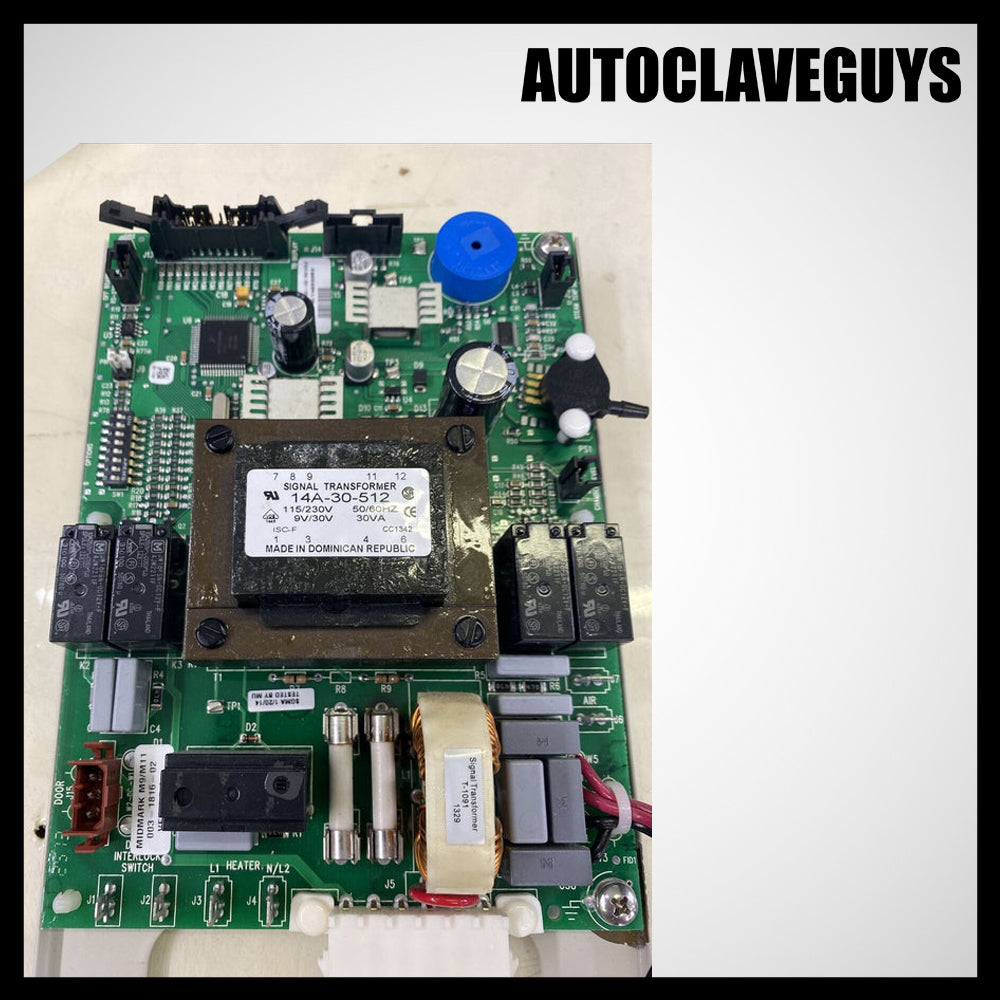 Midmark M9 M11 Control PC Board Less 9500 Cycles Warranty