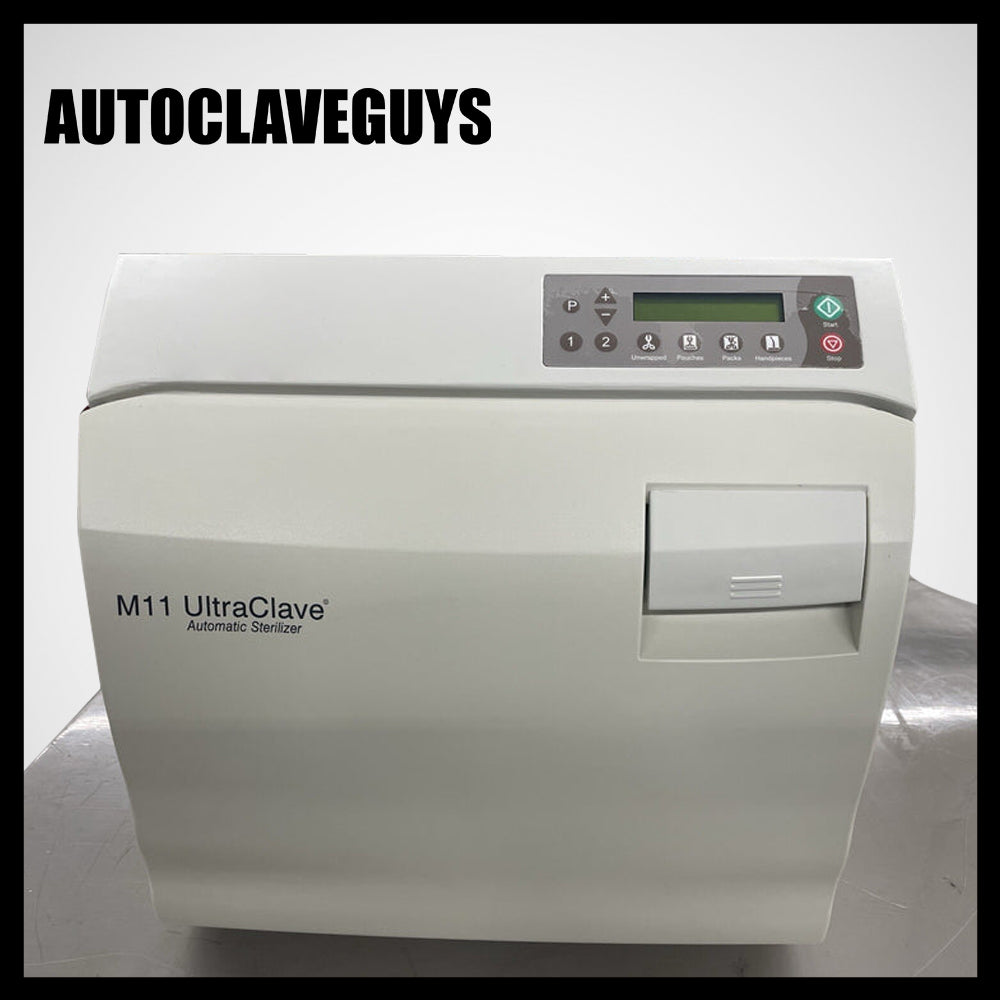 Midmark M11  Autoclave 1 Year Full Warranty