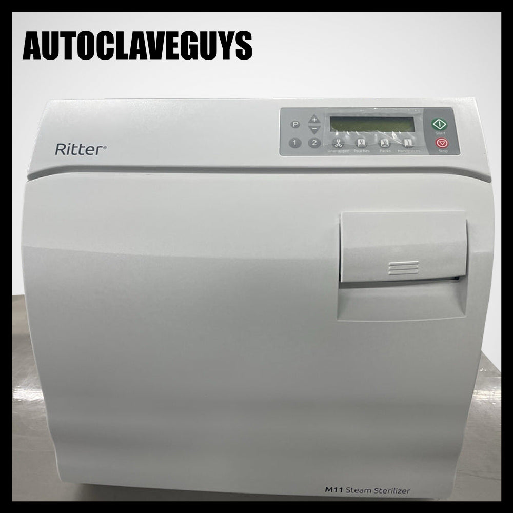 Midmark M11 Autoclave 2 Year Warranty