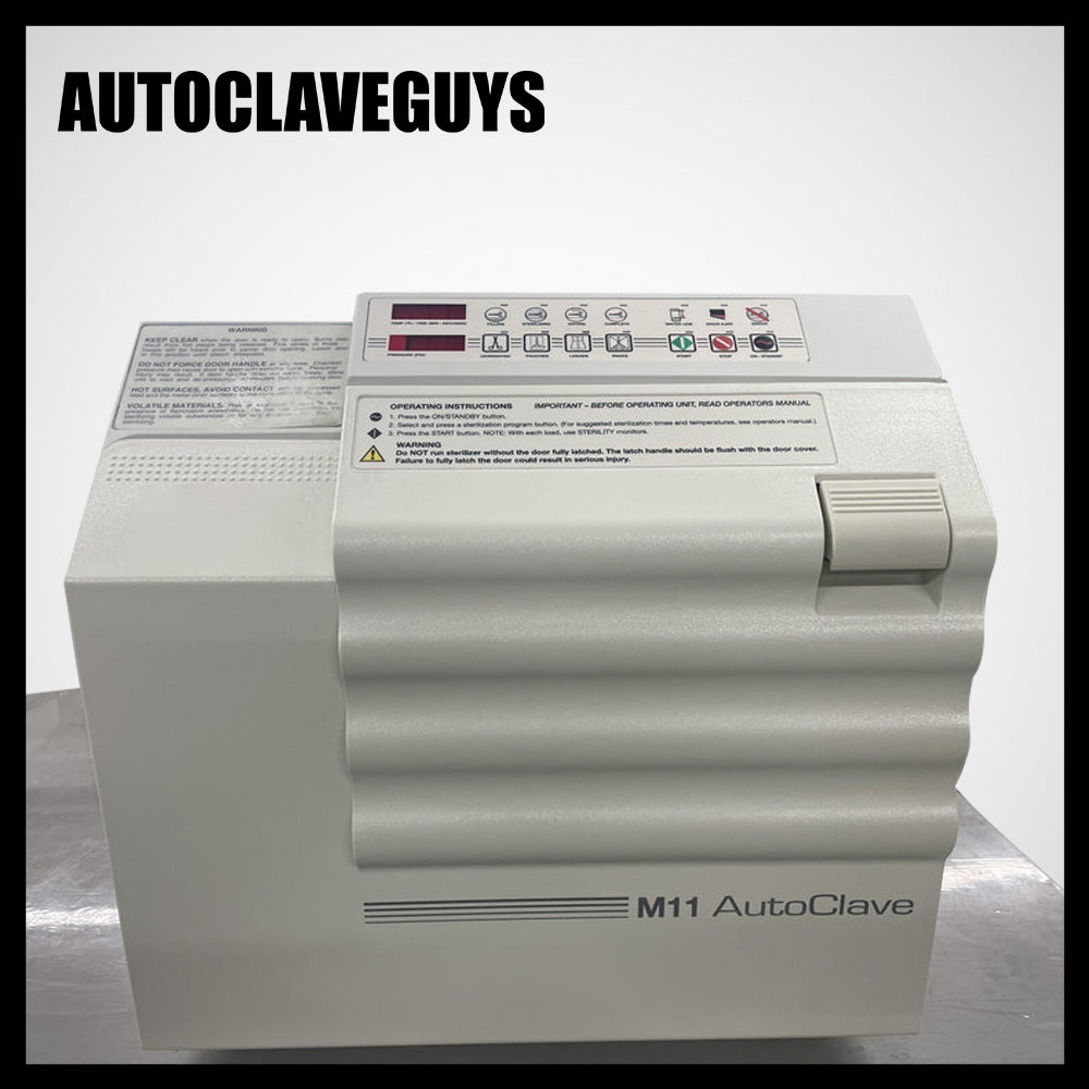 Midmark M11 Ultraclave Autoclave With 1 Year Full Warranty