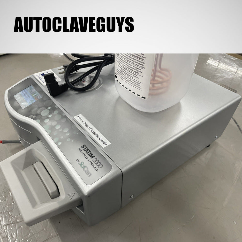 Scican Statim G4 2000 Refurbished with Low Cycles and 2 Year Full Warranty
