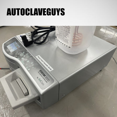 Scican Statim G4 2000 Refurbished with Low Cycles and 2 Year Full Warranty
