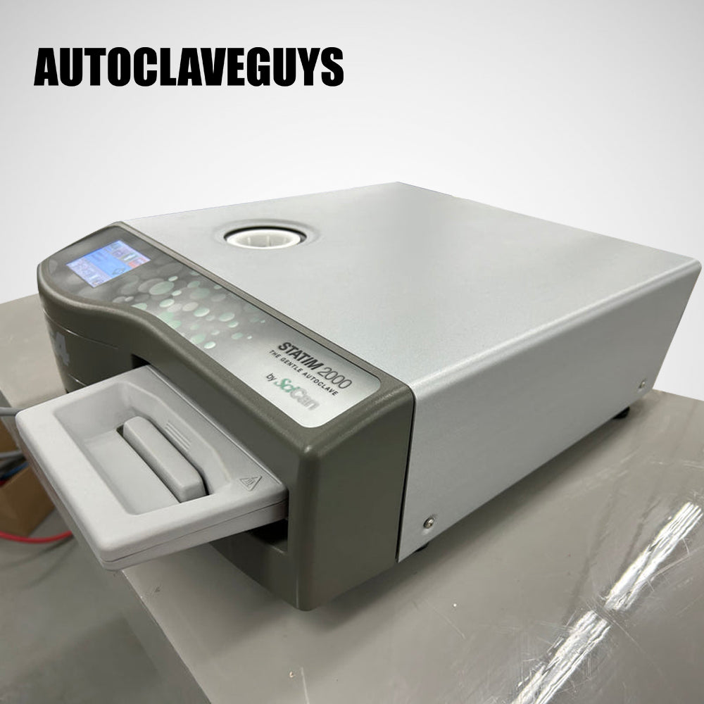 SciCan Statim 2000 G4 Autoclave with Full 6 Month Parts and Labor Warranty
