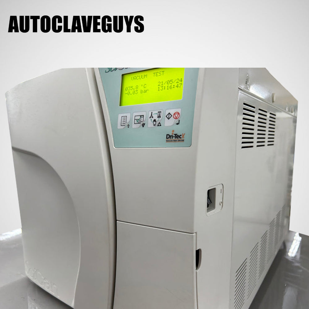 SciCan Bravo 21V Class B Autoclave 220V 6 Month Full Parts and Labor Warranty