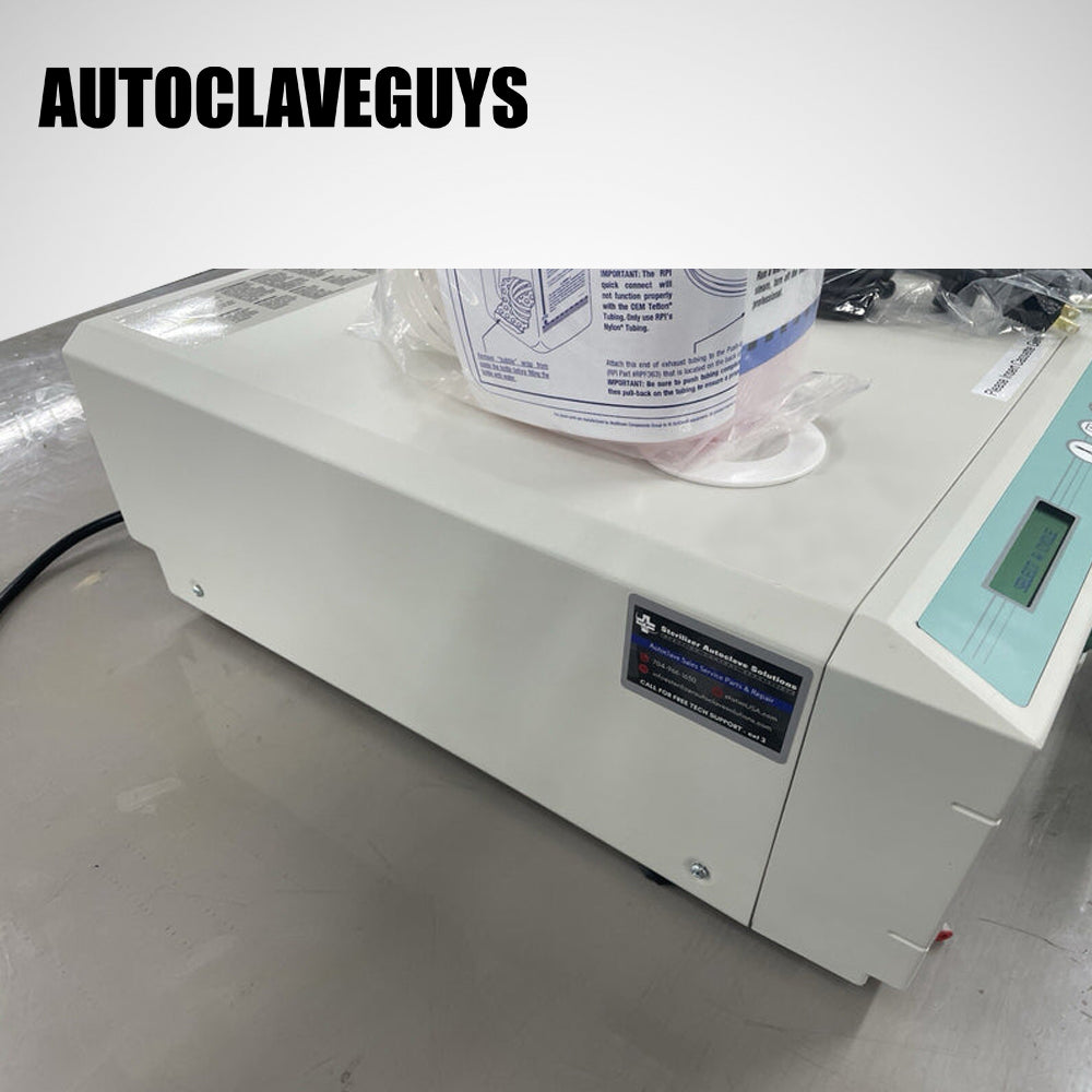 SciCan STATIM 5000 Autoclave Low Cycle 2 Year Warranty
