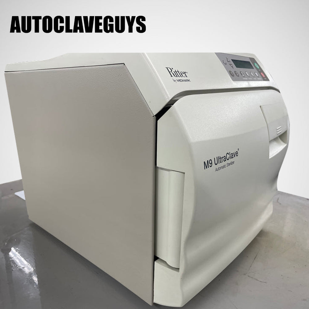 Midmark M9 Autoclave With Full Six Month Parts Labor Warranty