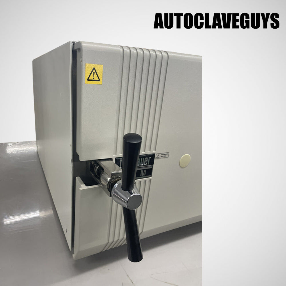 Tuttnauer 3870M Autoclave with 1 Year Full Parts Labor Warranty