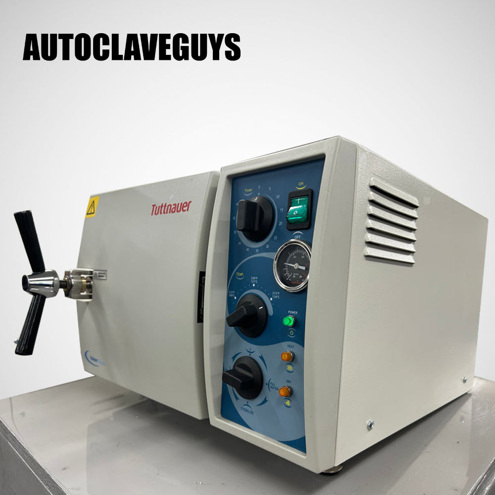 Tuttnauer 1730 Autoclave With Full Six Month Warranty