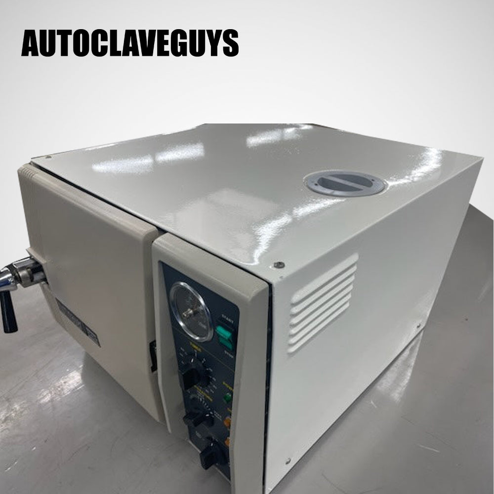 Tuttnauer 2540M Autoclave With 6 Month Warranty Coverage
