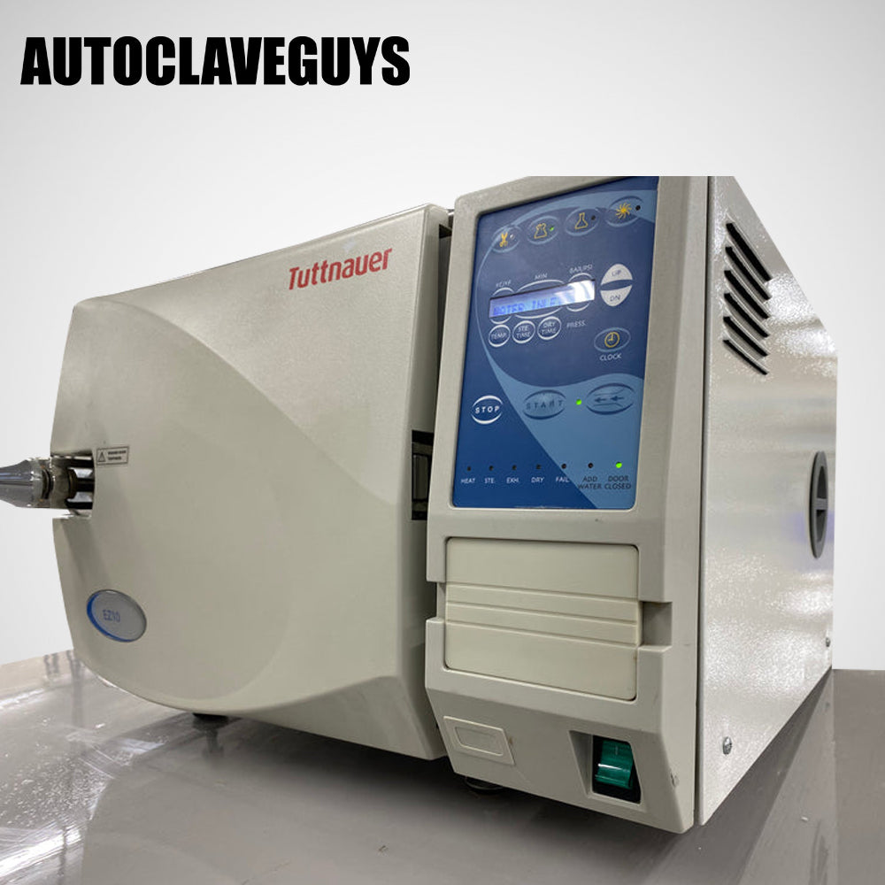 Tuttnauer EZ10 Autoclave with Full 6 Month Parts and Labor Warranty