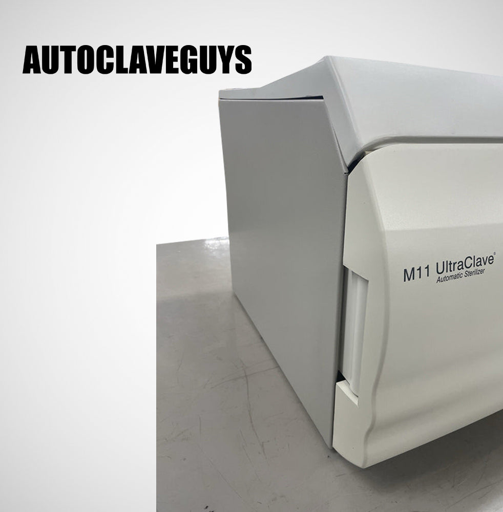 Midmark M11  Autoclave 1 Year Full Warranty