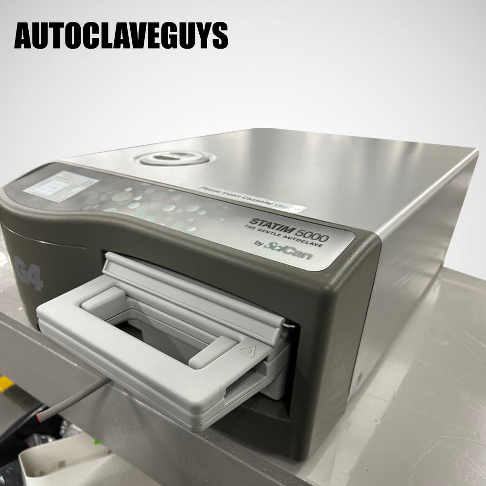 SciCan Statim G4 5000 Autoclave With Six Month Warranty