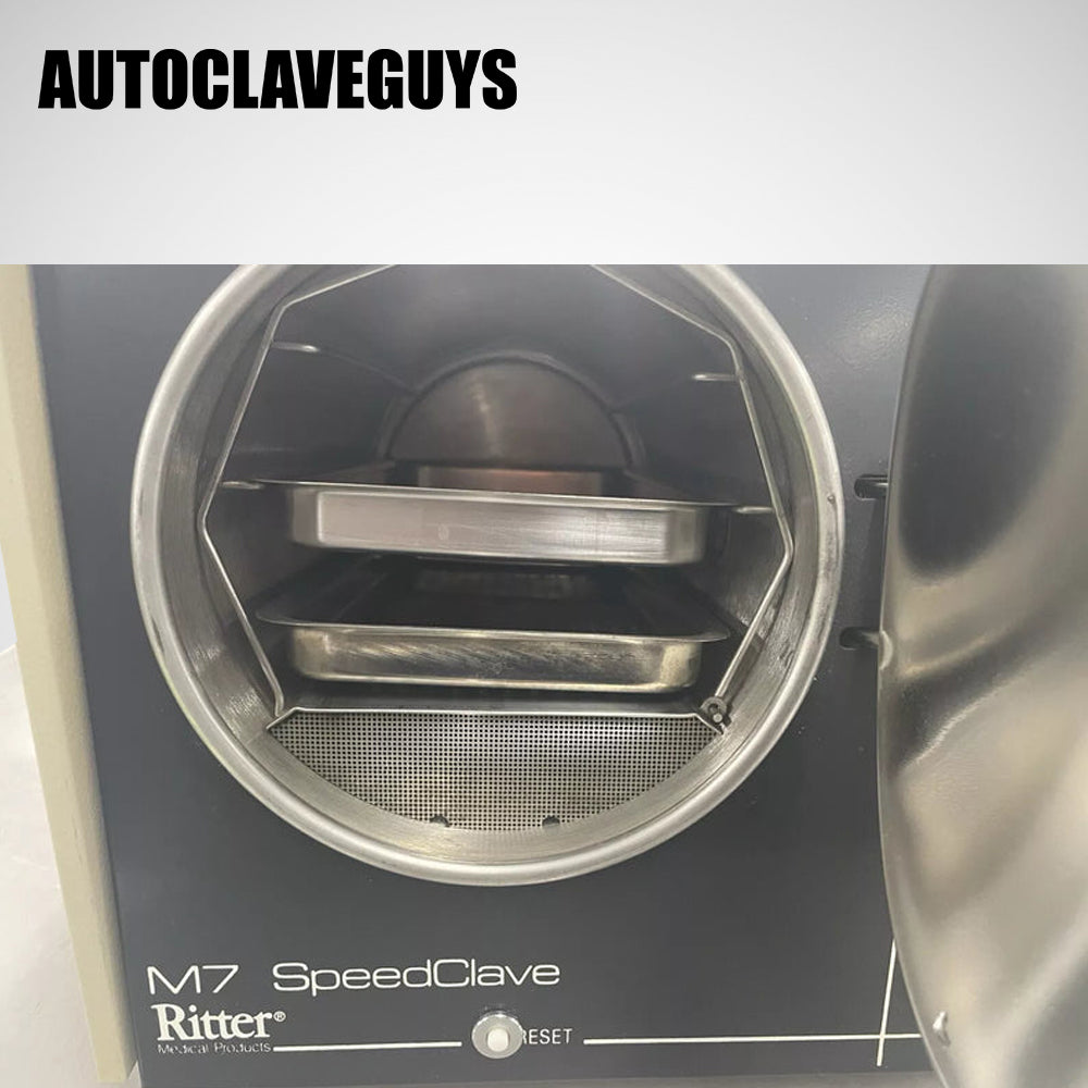 Midmark M7 Autoclave with Full 6 Month Parts and Labor Warranty