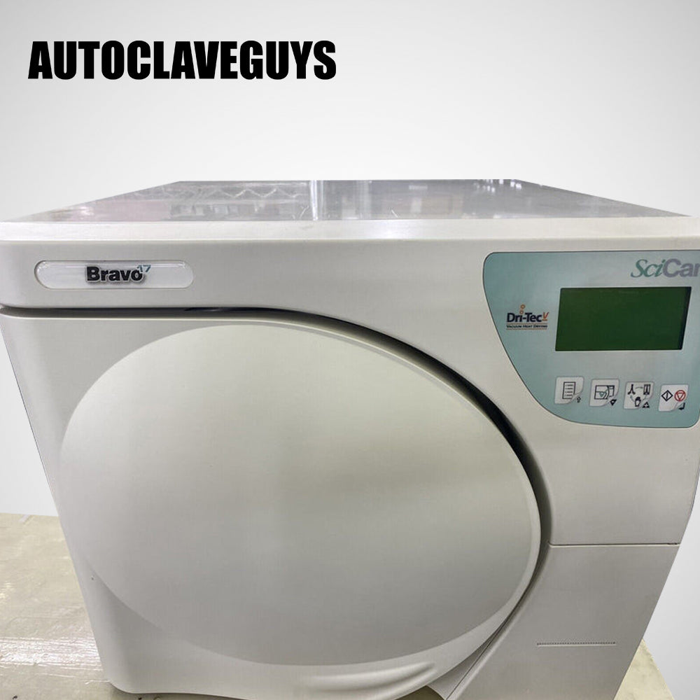 SciCan Bravo 17 Class B Autoclave with Full Six Month Warranty