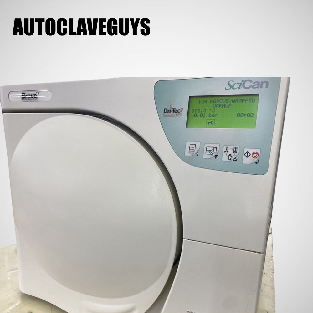 SciCan Bravo 17 Class B Autoclave with Full Six Month Warranty
