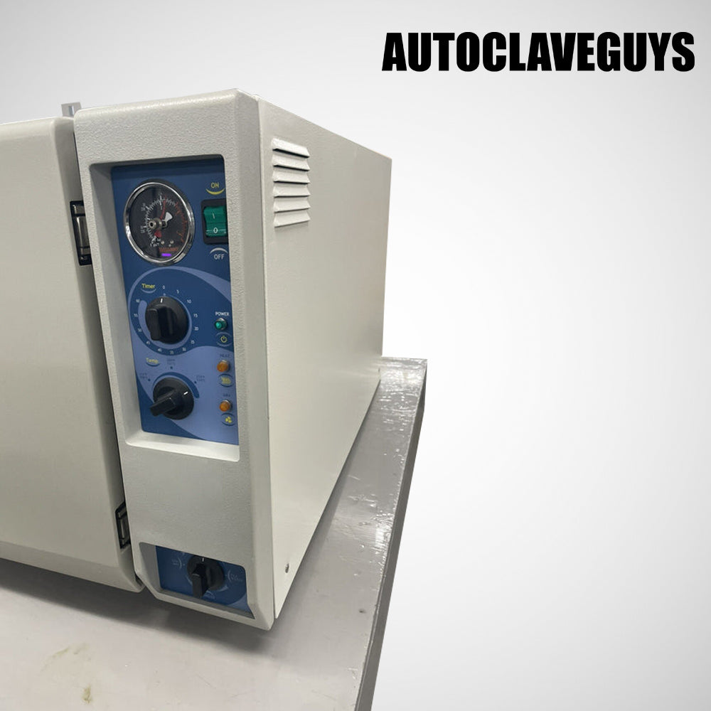 Tuttnauer 3870M Autoclave with 1 Year Full Parts Labor Warranty