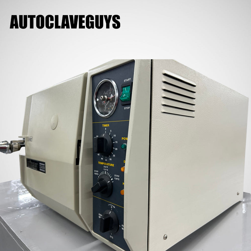 Tuttnauer 2340M Autoclave With 1 Year Full Parts And Labor Warranty