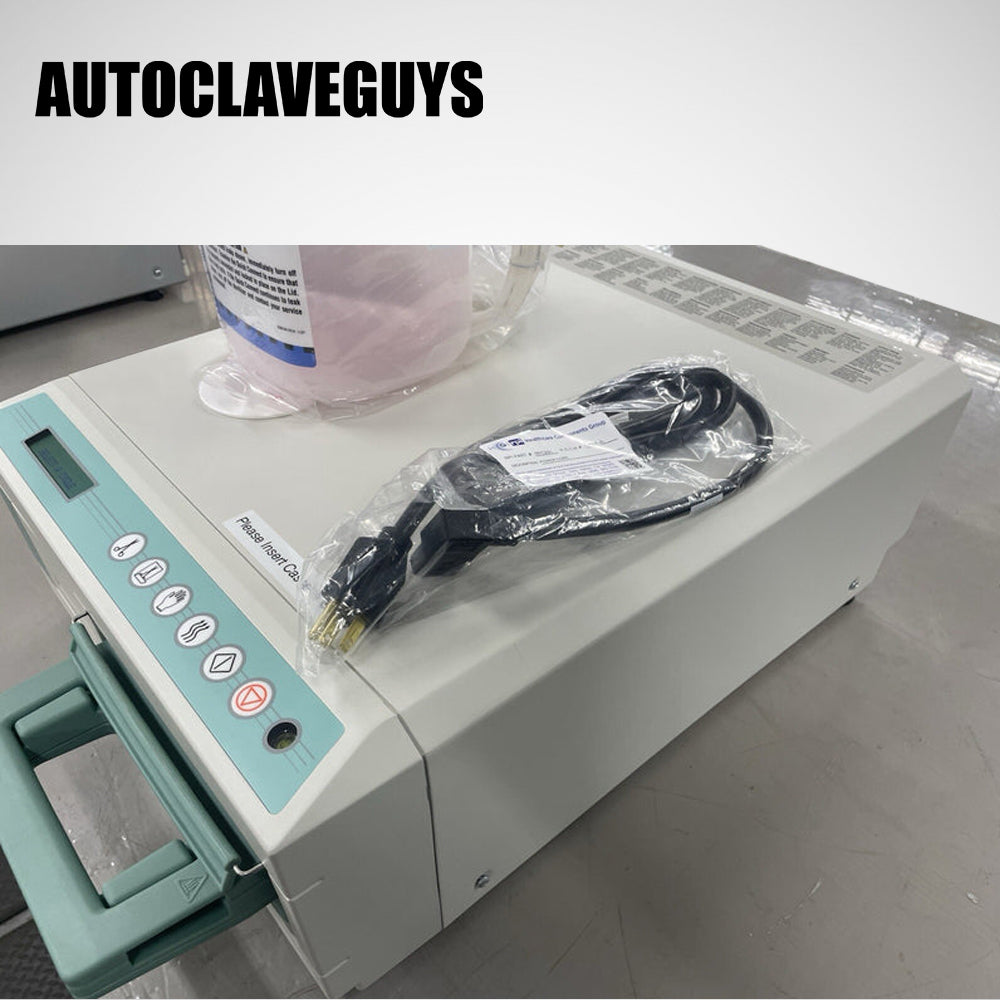 SciCan STATIM 5000 Autoclave Low Cycle 2 Year Warranty