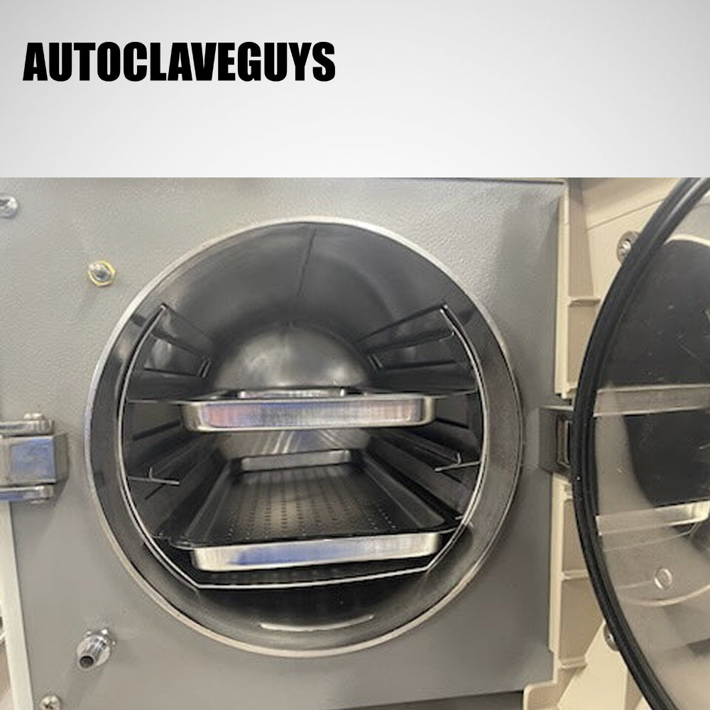 Tuttnauer 2540M Autoclave With 6 Month Warranty Coverage