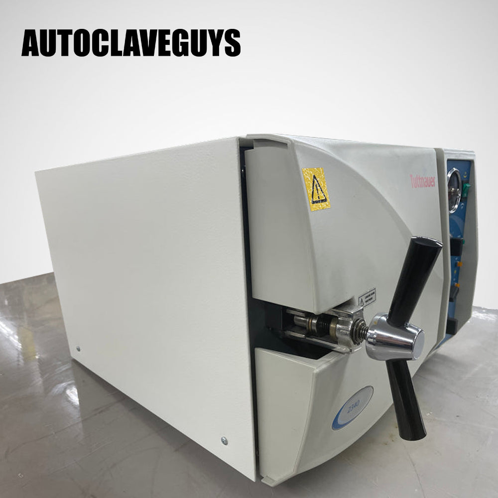 Tuttnauer 2340M New Style Autoclave With 6 Month Parts and Labor Warranty