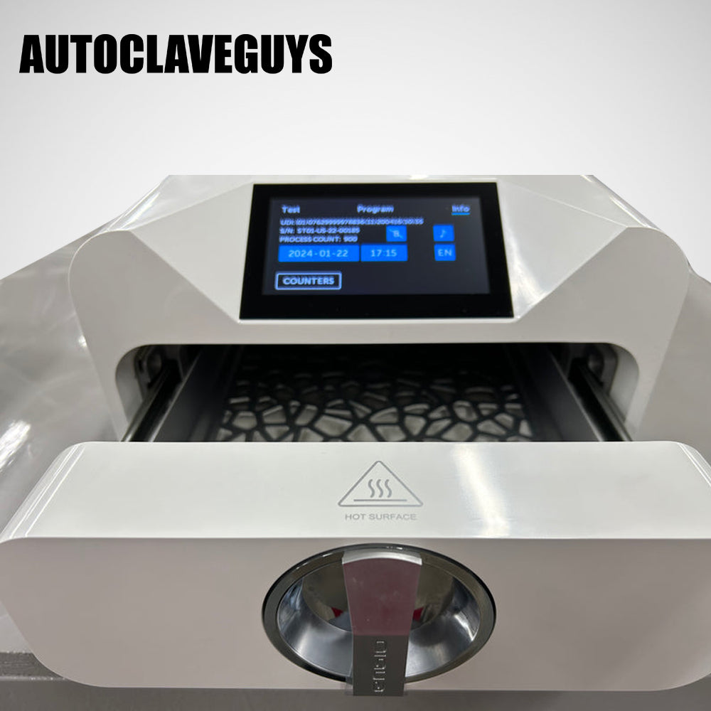 Enbio S Autoclave With Full 6 Month Parts Labor Warranty