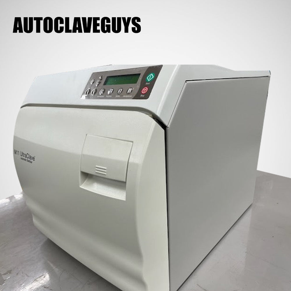 Laber Genys Midmark M11 Autoclave With Full Six Month Parts Labor Warranty ...