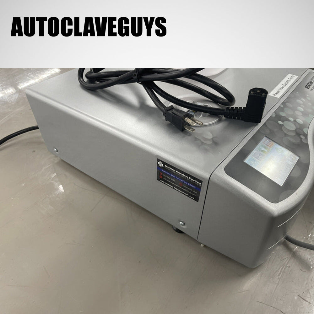 Scican Statim G4 2000 Refurbished with Low Cycles and 2 Year Full Warranty