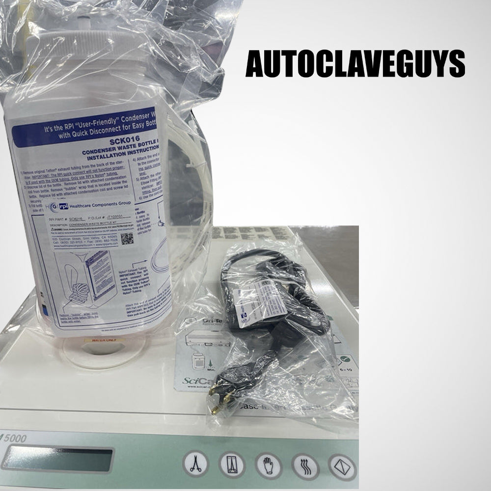 SciCan STATIM 5000 Autoclave Low Cycles 1 Year Warranty