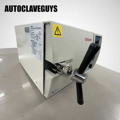 Tuttnauer 1730M Autoclave Refurbished with 2 Year Full Parts and Labor Warranty