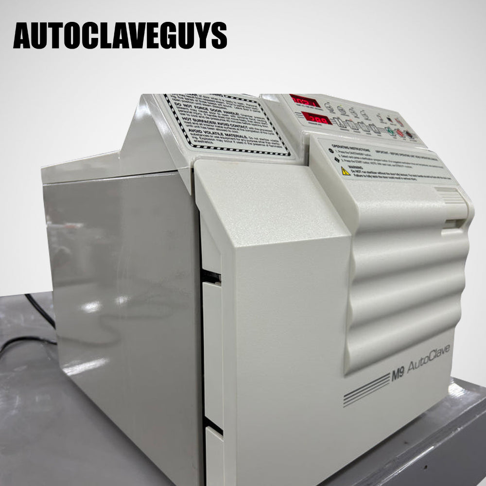 Midmark M9 Autoclave With 6 Month Parts And Labor Warranty