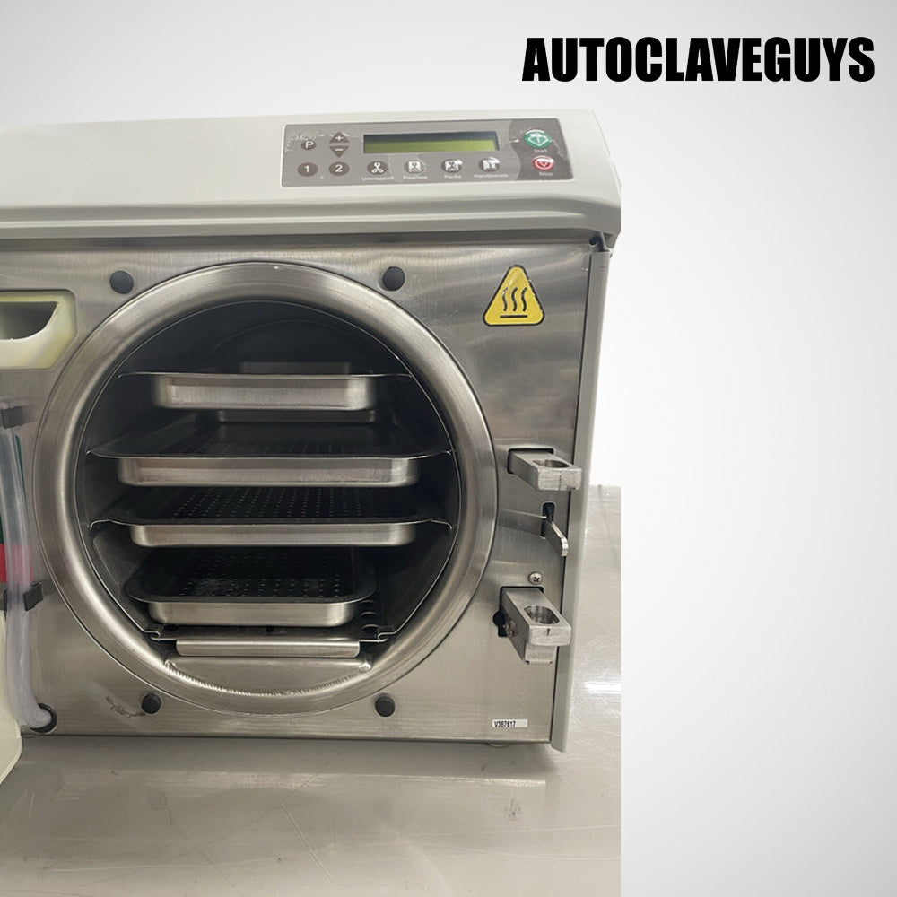 Midmark M11  Autoclave 1 Year Full Warranty