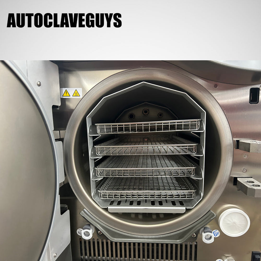 SciCan Bravo 21V Class B Autoclave 220V 6 Month Full Parts and Labor Warranty