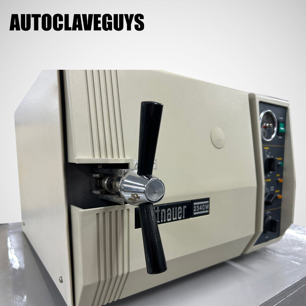 Tuttnauer 2340M Autoclave With 1 Year Full Parts And Labor Warranty