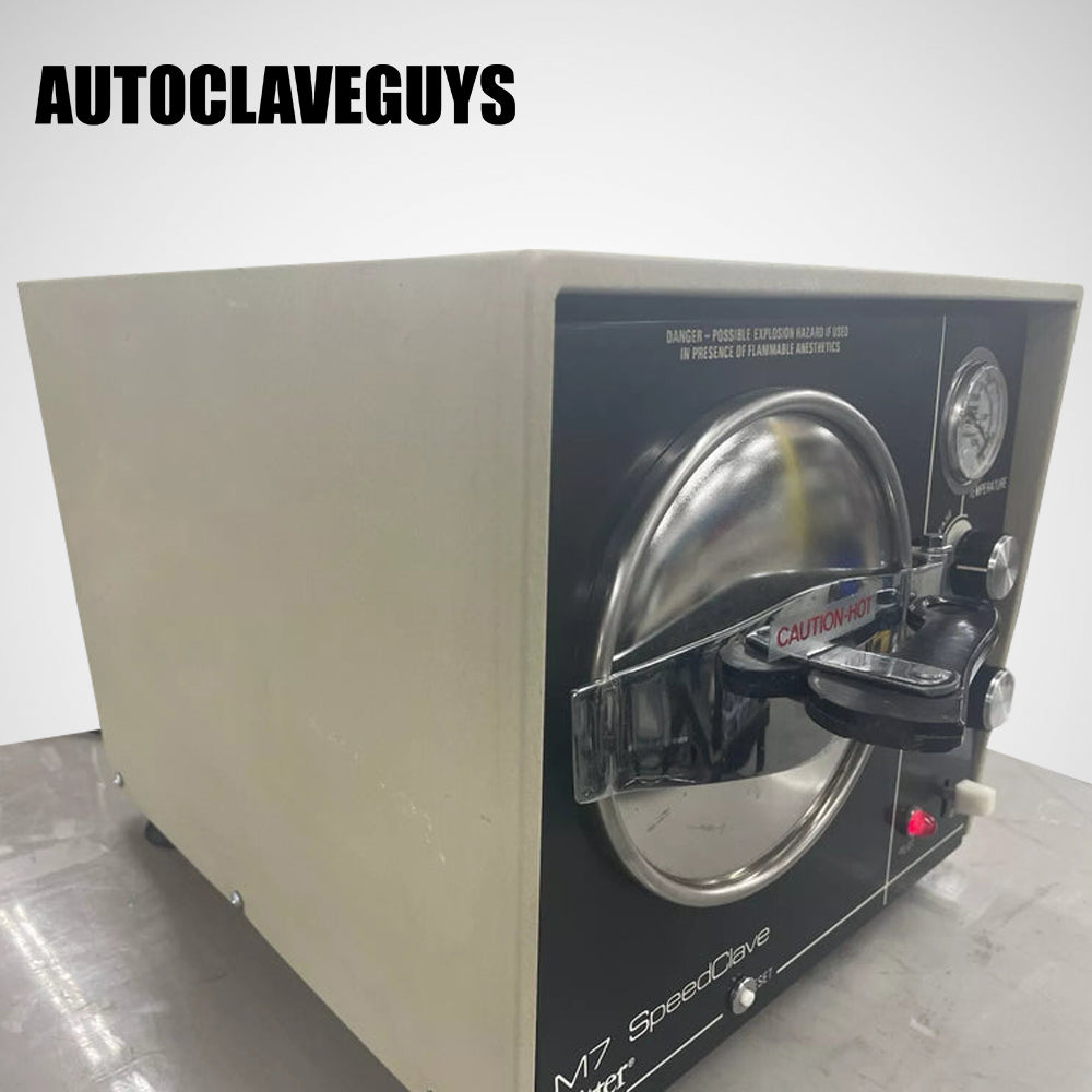 Midmark M7 Autoclave with Full 6 Month Parts and Labor Warranty
