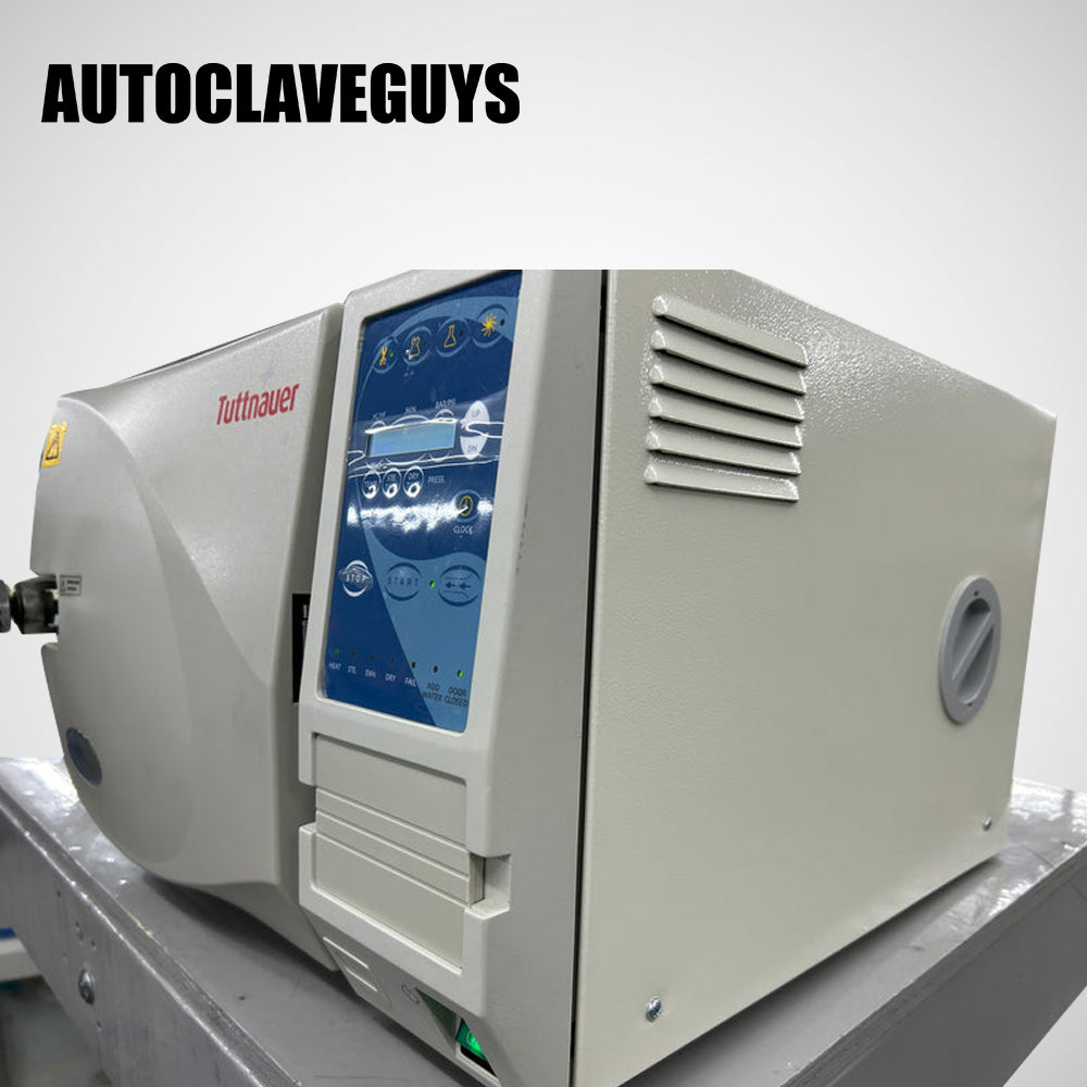 Tuttnauer EZ 10K Autoclave with Full 6 Month Parts and Labor Warranty