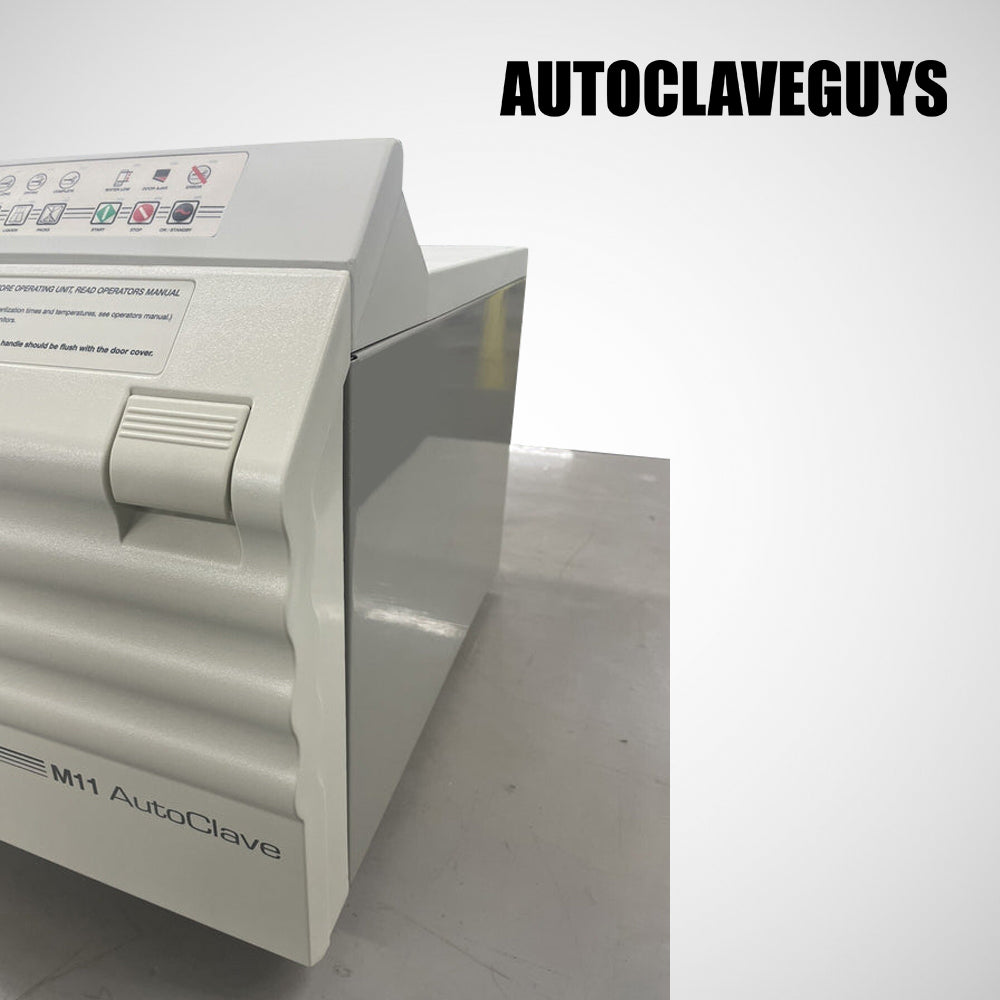 Midmark M11 Ultraclave Autoclave With 1 Year Full Warranty