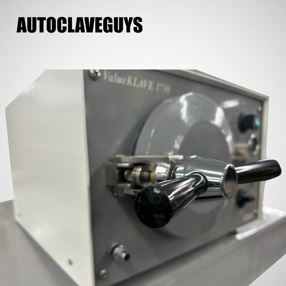 Tuttnauer 1730 Autoclave With Full Six Month Parts And Labor Warranty