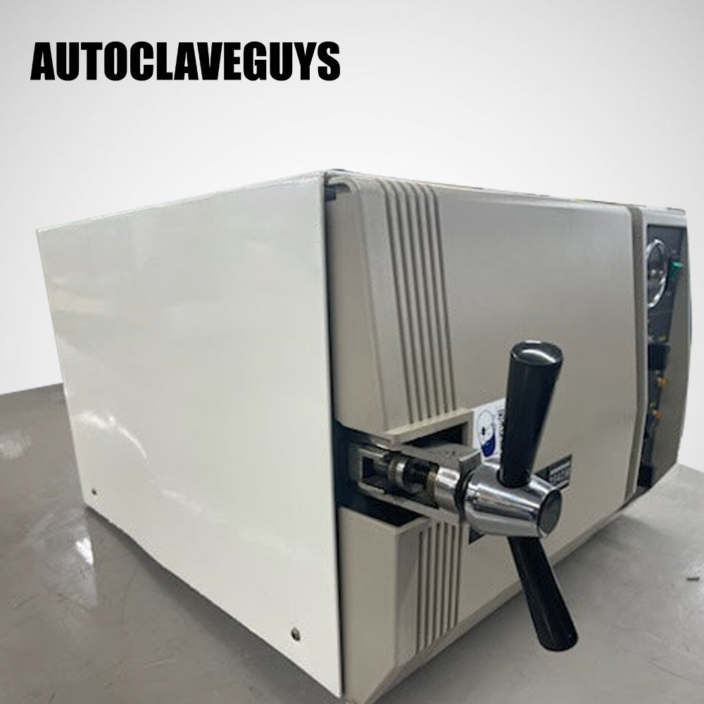 Tuttnauer 2540M Autoclave With 6 Month Warranty Coverage