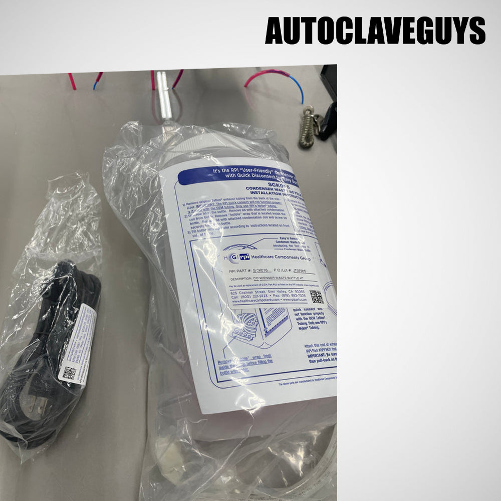 SciCan Statim 2000 G4 Autoclave with Full 6 Month Parts and Labor Warranty