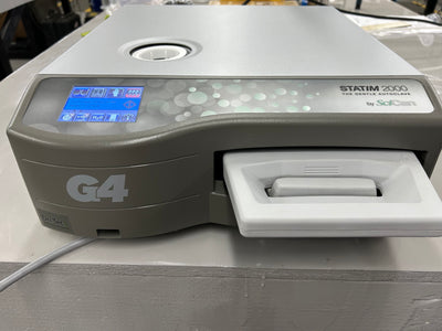 Refurbished SciCan Statim 2000 G4 Autoclave| 1 Year Full Warranty - AUTOCLAVEGUYS