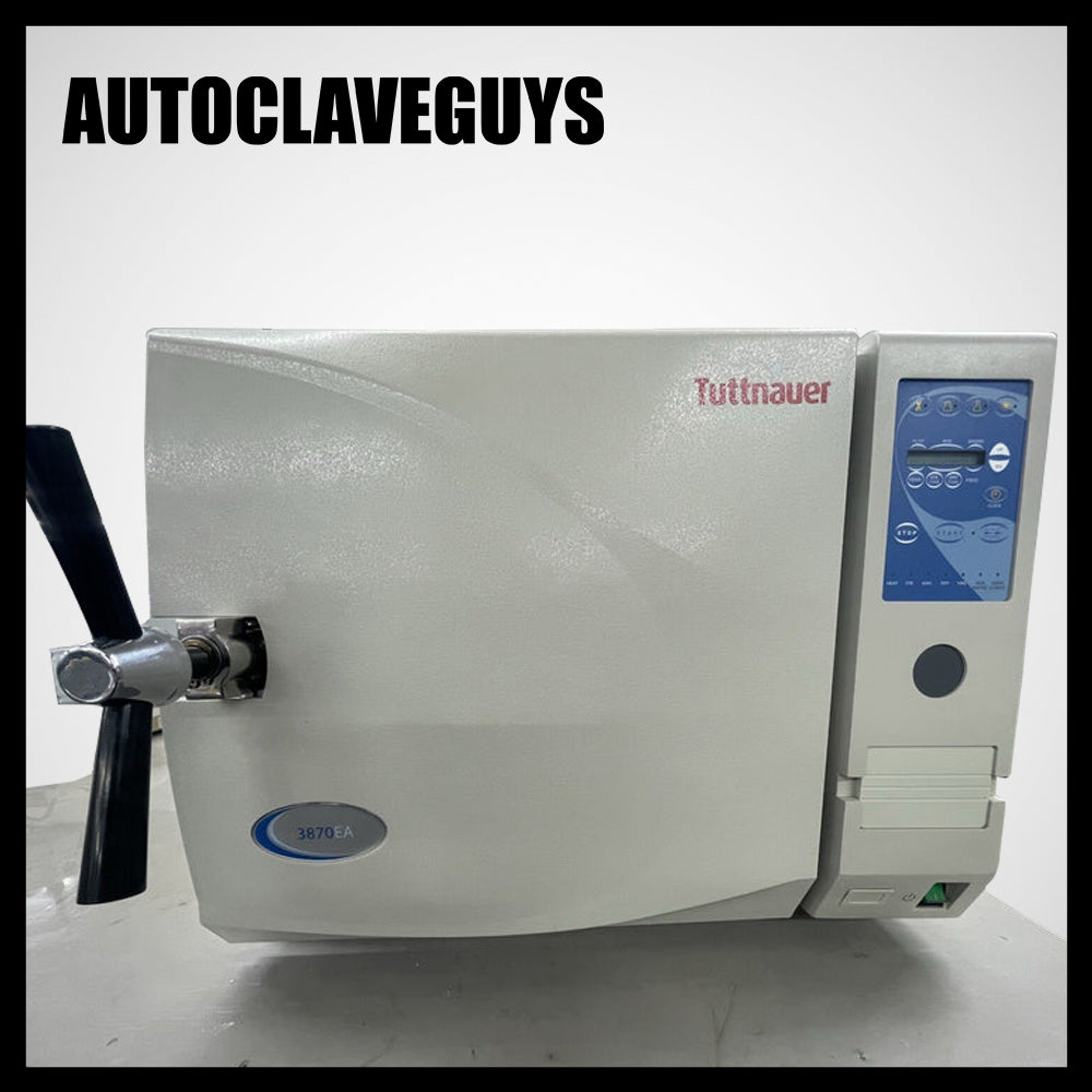 Tuttnauer 3870EA Autoclave with 2 Year Full Parts and Labor Warranty