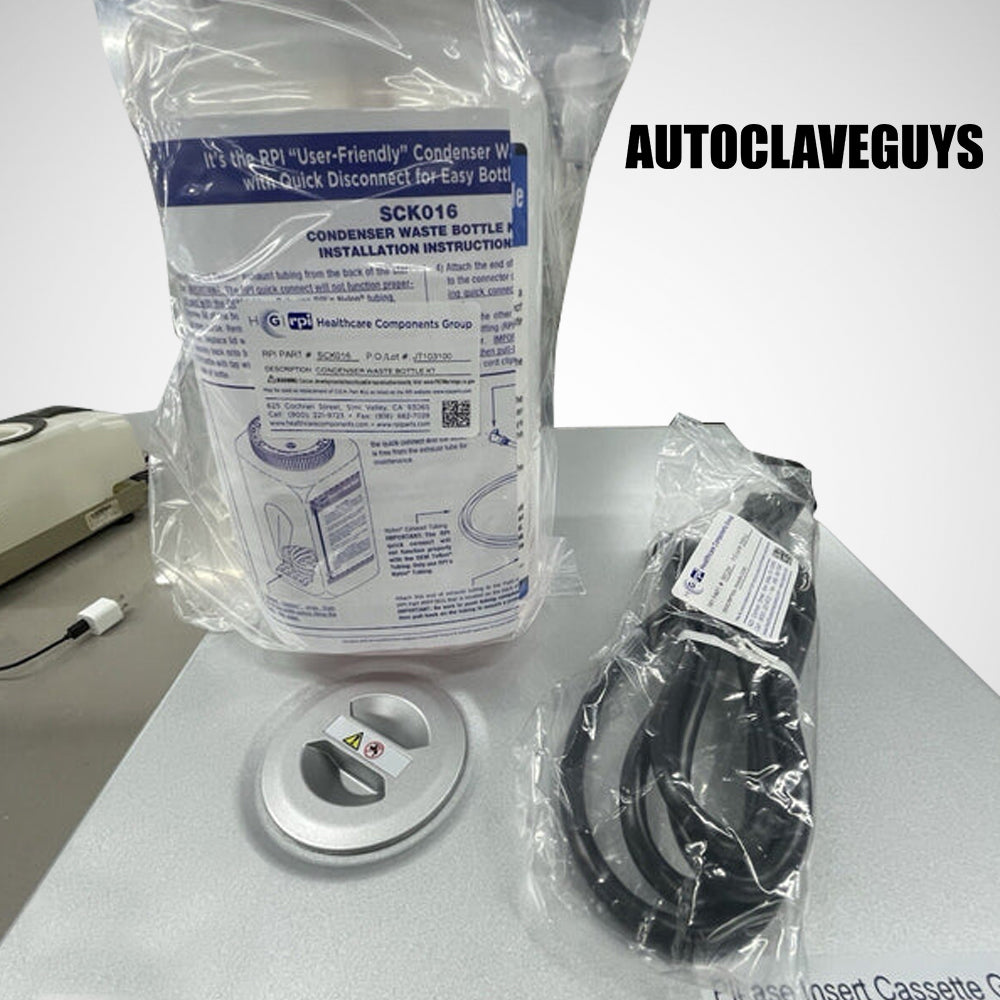 Scican Statim G4 5000 Refurbished Low Cycles 2 Year Full Parts and Labor Warranty