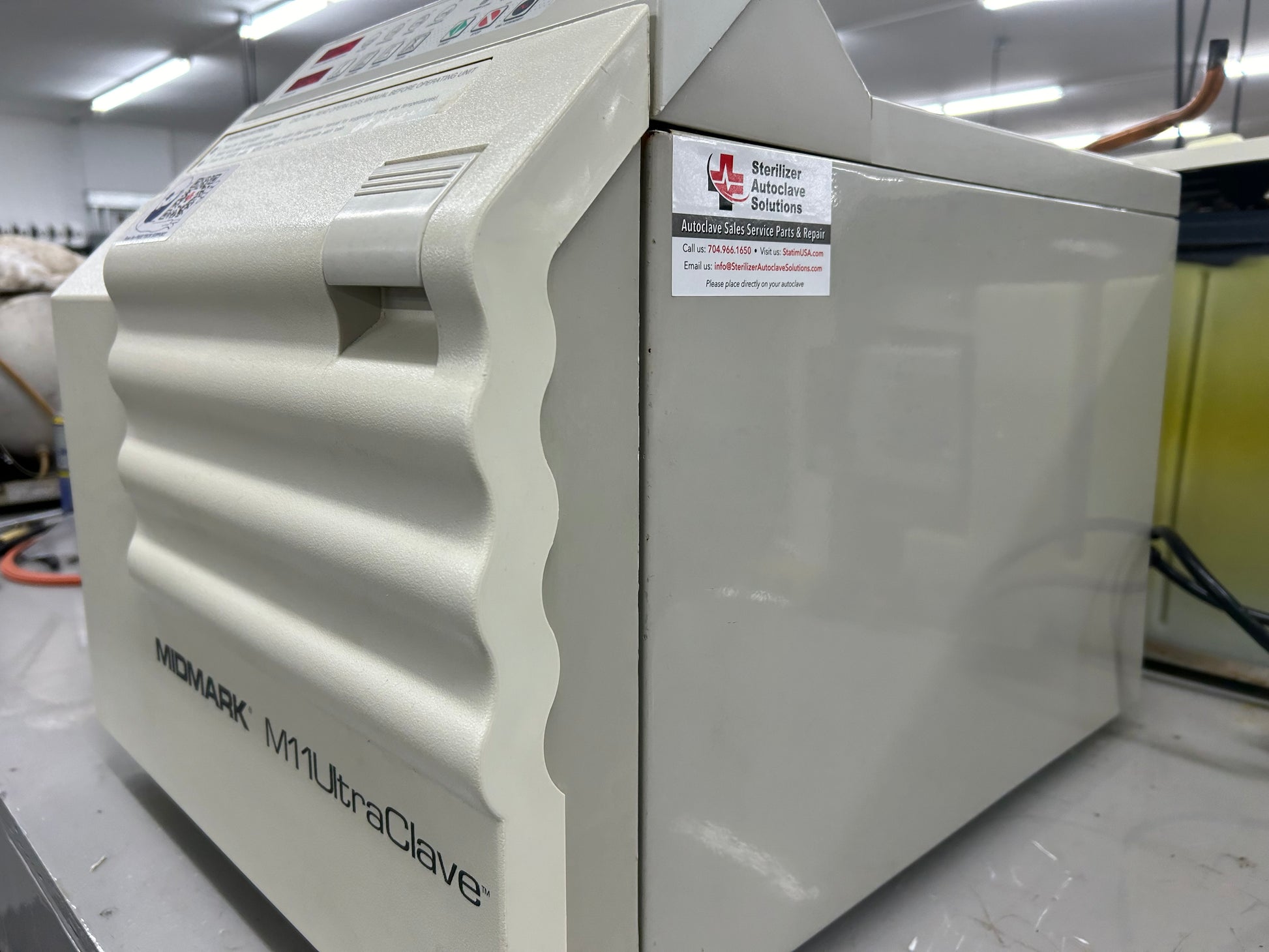 Refurbished Midmark M11 Autoclave with 6-Month Warranty - AUTOCLAVEGUYS