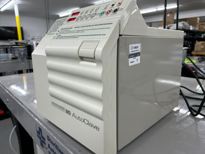 Refurbished Midmark M9 Autoclave with 6-Month Warranty - AUTOCLAVEGUYS