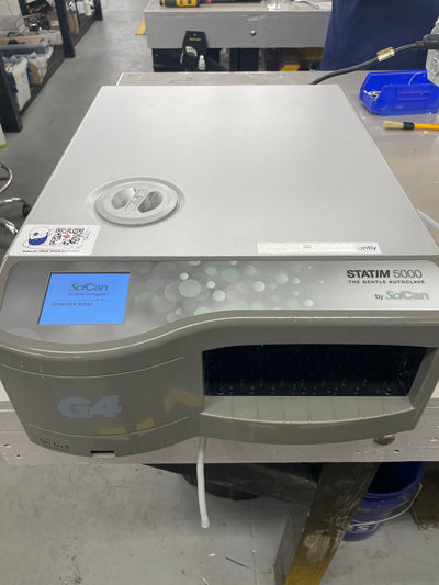 Scican Statim G4 5000 Autoclave Low Cycles | 6 Month Full Warranty | Refurbished!